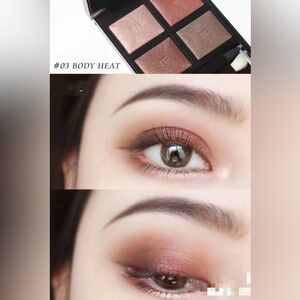 Tom ford eye color quad 03 body heat 6g limited edition